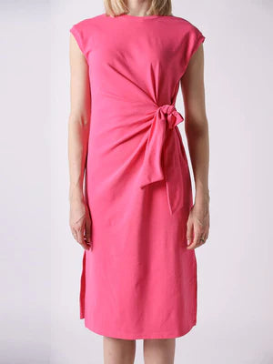 strapless open back dress Pussy Bow Dress – Gomez-Gracia main image 1