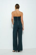 Load image into Gallery viewer, Strapless Structured Sweetheart Neckline Jumpsuit