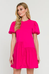 Best Seller-Asymmetric Baby Doll Dress