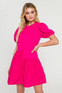 Best Seller-Asymmetric Baby Doll Dress