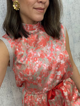 Load image into Gallery viewer, GRACIA-Floral Abstract Matching Set