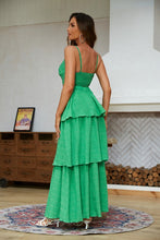 Load image into Gallery viewer, High Waist Layered Maxi and Crop Top Set