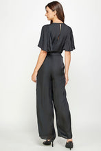 Load image into Gallery viewer, Cape Short Sleeve Jumpsuit