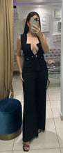 Load image into Gallery viewer, GRACIA-Blazer top and Pant Set