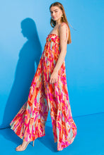 Load image into Gallery viewer, Pleated Wide Leg Jumpsuit