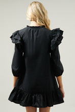 Load image into Gallery viewer, Sammy Ruffle Drop Waist Dress