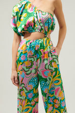 Load image into Gallery viewer, Lanai Tropics One Shoulder Jumpsuit