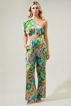 Load image into Gallery viewer, Lanai Tropics One Shoulder Jumpsuit