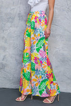 Load image into Gallery viewer, Wide Leg Tropical Pants