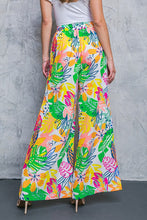 Load image into Gallery viewer, Wide Leg Tropical Pants