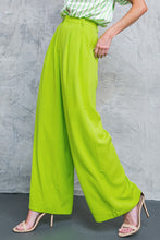 Load image into Gallery viewer, Pleated Wide Leg Pants