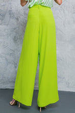 Load image into Gallery viewer, Pleated Wide Leg Pants