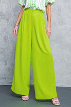 Load image into Gallery viewer, Pleated Wide Leg Pants