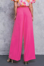 Load image into Gallery viewer, Wide Leg Pleated Pants