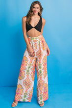 Load image into Gallery viewer, Front Pleat Wide Leg Pants