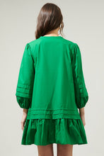 Load image into Gallery viewer, Velma Ruffle Shift Dress