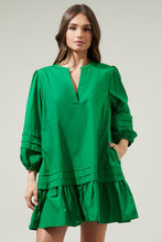 Load image into Gallery viewer, Velma Ruffle Shift Dress