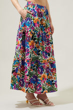 Load image into Gallery viewer, Santa Elena Ruffle Maxi Skirt