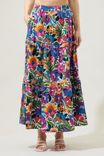 Load image into Gallery viewer, Santa Elena Ruffle Maxi Skirt