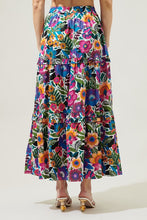 Load image into Gallery viewer, Santa Elena Ruffle Maxi Skirt