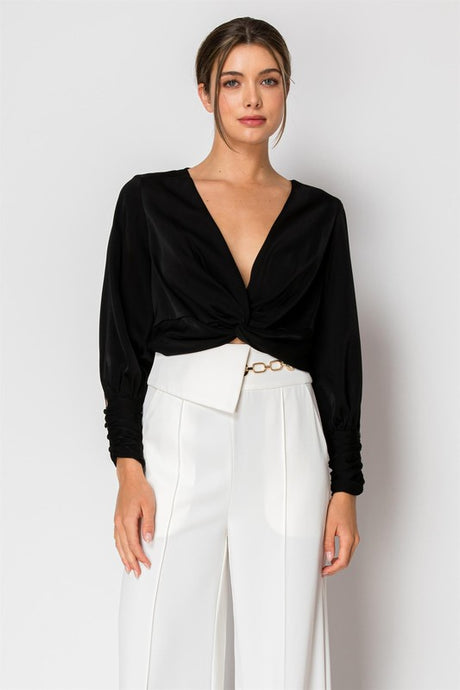 Twisted Crop Top