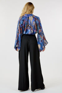 High Waist Palazzo Pants