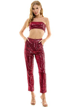 Load image into Gallery viewer, Hot Chili Sequin 3 Piece Set