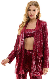 Hot Chili Sequin 3 Piece Set