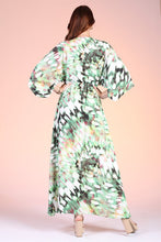 Load image into Gallery viewer, Digital Floral Kimono Maxi Dress