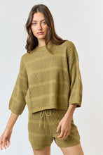 Load image into Gallery viewer, Long Sleeve Sweater Set