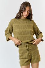 Load image into Gallery viewer, Long Sleeve Sweater Set