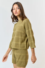 Load image into Gallery viewer, Long Sleeve Sweater Set