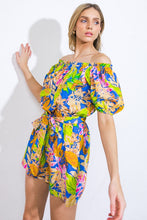 Load image into Gallery viewer, Off Shoulder Playful Romper