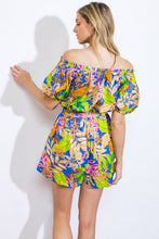 Load image into Gallery viewer, Off Shoulder Playful Romper