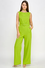 Load image into Gallery viewer, Basic Belted Jumpsuit