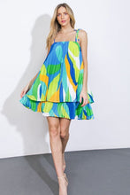 Load image into Gallery viewer, Pleated Dolly Mini Dress