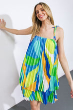 Load image into Gallery viewer, Pleated Dolly Mini Dress