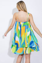 Load image into Gallery viewer, Pleated Dolly Mini Dress