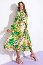 Load image into Gallery viewer, Whimsical Button Down Midi Dress