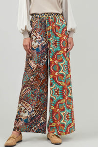 Mix Match Paisley Print Set