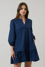 Load image into Gallery viewer, Velma Ruffle Shift Dress