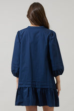 Load image into Gallery viewer, Velma Ruffle Shift Dress