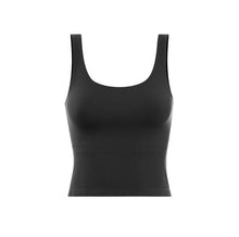 Load image into Gallery viewer, Wide Scoop Skinny Crop Top