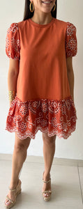 Baby Doll Eyelet Dress