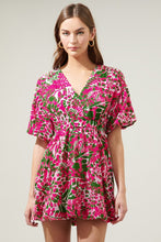 Load image into Gallery viewer, Cienega Floral Woodstock Bubble Mini Dress