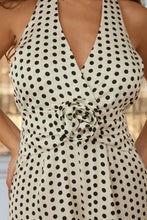 Load image into Gallery viewer, Polka Dots Rose Bloom Jumpsuit
