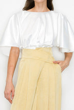 Load image into Gallery viewer, Satin High Waist Pleated Wide Pants