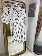Load image into Gallery viewer, GRACIA-Polka Dots Vest Set