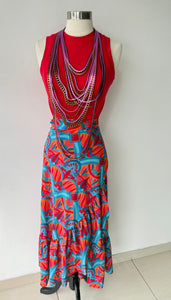 Wrap Around Skirts-Paola Baella