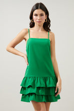 Load image into Gallery viewer, Ruffle Layer Resort Mini Dress